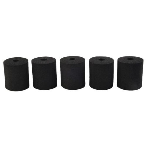 Spare Roller Wheel for Glue Applicator Sponge Roller Replacement Set 5 Pack Suitable for PVC Latex Wood 2