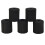 Spare Roller Wheel for Glue Applicator Sponge Roller Replacement Set 5 Pack Suitable for PVC Latex Wood 5