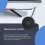 Computer  RGB Lighting Effect External Host Power  Button,Suitable for Internet Cafes,Homes,Offices (Black) 7