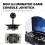 Arcade Joystick Controller Joystick Joystick with Circuit Board 5P Pin Without Light Joystick Game Console Handle I 3