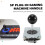 Arcade Joystick Controller Joystick Joystick with Circuit Board 5P Pin Without Light Joystick Game Console Handle I 6