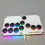 Flatbox Hitbox Arcade Fighting Game Encoder Controller Xinput/Dinput  Hitbox Console för NS/för PS3/för PS4 Svart Key 8