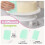 80PCS Cake Decorating Set-Non-Slip Turntable with Piping Tips, Scrapers & Tools for DIY Baking Tools Accessories 2