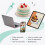 80PCS Cake Decorating Set-Non-Slip Turntable with Piping Tips, Scrapers & Tools for DIY Baking Tools Accessories 5