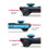 6Pcs Silicone Thumb Stick Grips Caps for  2 Joy Con, Button Cover for  2 Pro Controller Protection Accessory 8
