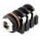 6.35 mm Stereo Audio Socket Jack Connector, 1/4" PCB Solder Right Angle TRS for Professional Audio 2