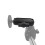 2X Nylon Arm 6cm Double Socket Arm with 1 Inch  Base Mount Motorcycle Camera Extension Arm 3
