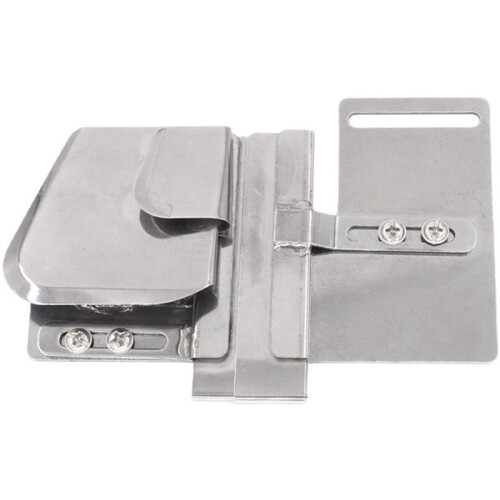 10mm Flat Car Zipper Puller Stainless Steel Width Adjustable  Binding and Sewing Sewing Machine Accessories 1