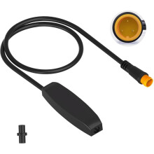 Sensor de Mudança de Marcha de Metal para Motor de Meio Conduzido Tongsheng TSDZ2 TSDZ8 Conversão de Bicicleta Elétrica