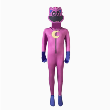 (Cat, 130) Poppy Playtime Smiling Critters Cosplay Costume Halloween Kids Boy Jumpsuit Mask Set