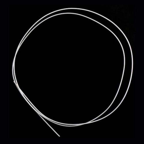 8Pcs/Set White Durable Nylon Ukulele Strings Replacement Part for 21 Inch 23 Inch 26 Inch Stringed Instrument 1