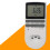 Intelligent Digital Temperature Controller BR  Socket LCD Display Indoor Timing Power  250V 50Hz 5