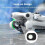 For   4 Pro Wide Angle Lens for   4 Pro,Expands Shooting Range 25%,0.75 X Wide-Angle 110 Shooting Range 8