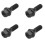 20Pcs Black Wheel Bolt Lug Nut for  E30 E36 E46 E60 E90 36136781150 2