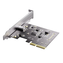 PCIe X4 to Type-C Expansion Card 20Gbps ASM3242 Chip USB 3.2 Gen2 USB-C Adapter for Desktop PC