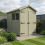 4 x 6 Apex Shed Tanalised (Double Door, With Windows) 1