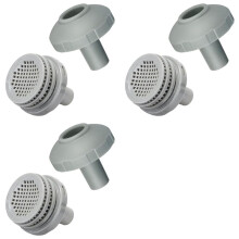 3X 11070 & 11072 &12364 Vervanging van Zeefconnector voor 25022E 26005E Bovengronds Zwembad 1-1/4 Inch Waterstraalconnector