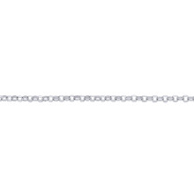 Jewelco London 925 Sterling Silver Belcher Chain Necklace - GVCH26SP