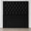 (Teal Plush, King 5ft) Plush 54" Chesterfield Headboard for Divan Bed 2