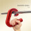 Hook Fitness Handle Pull-Ups Deadlift Cable Machine Pull Down Handle Multi-Functional Exercise Suspension Grip Gym Home 6