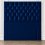 (Maroon Plush, Super King 6ft) Plush 54" Chesterfield Headboard for Divan Bed 4