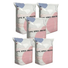 Large No Pump 3D Vacuum Storage Life Space Saver Better-Life Space Bags 5Pcs