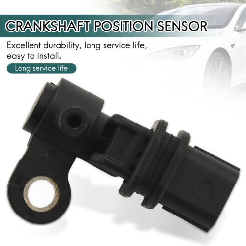 1 Pcs CPS Sensor Crankshaft Position Sensor & 1 Pcs Detonation Knock Sensor 2