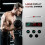 Large Digital Gym Timer,Remote Control Gym Clock Wall with Interval Timer, 9 Custom Modes Countdown Timer /Stopwatch, 6