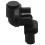 1 Pcs CPS Sensor Crankshaft Position Sensor & 1 Pcs Detonation Knock Sensor 6
