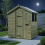 4 x 6 Apex Shed Tanalised (Single Door, With Windows) 3