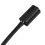 2 Pcs Black Oxygen Sensor Plastic Metal Sensor, A & B 9