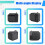 Touch Screen  Speaker Wireless Stereo Outdoor Pocket Speaker   Desktop Speaker 7