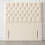(Sapphier Plush, Small Double 4ft) Plush 54" Chesterfield Headboard for Divan Bed 1