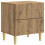 VidaXL vidaXL Bedside Table 2 pcs Artisan Oak 43 x 34.5 x 48 cm 2
