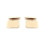 Jewelco London Jewelco London Men's Solid 9ct Yellow Gold Twin Rectangular Chain Linked Cufflinks - JCL028 1