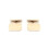 Jewelco London Jewelco London Men's Solid 9ct Yellow Gold Twin Rectangular Chain Linked Cufflinks - JCL027 1