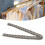 Schwarzer Perlenbesatz, 2 Yards, Spitze, DIY 1