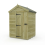 5 x 4 Apex Shed Tanalised (Single Door, No Windows) 2