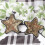 Glitzernde Stern-Patches 12er Set 6