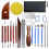 Clay Sculpting Tools,20Pcs Pottery Tools Kit, Polymer Clay Tools,Pottery Ribs, Air Dry Clay Tools for Sculpting,Modeling 1