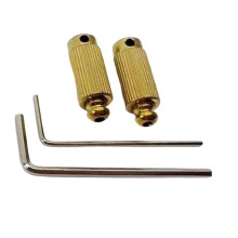 1 Pair Electric Guitar Double Tremolo Post Bolt Screw / Stud and Anchor for GOTOH Tremolo System Bridge