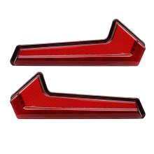 1Pair LED Taillights Rear Lamps UTV Tail Lights for RZR XP 1000 Turbo Sportsman 570 850 1000 2018-2023