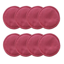 Replacement Round Cloths Fish Scale Mop Pads for Robot Vacuums,for     Vacuum Accessories Rose