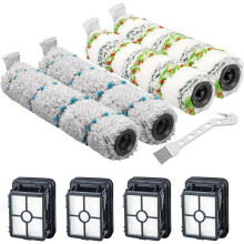 2787 2788 Multi-Surface Brush Roll and 1866 Filter Replacement Parts for CrossWave Max & CrossWave HydroSteam