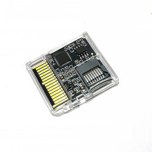 Parallel Games Flashcard WOOD System Memory Card 32G for NDS NDSL NDSi NDSi XL 3DS 3DS LL New 3DS 2DS Console Video Game