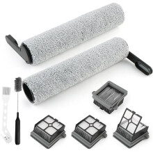 Replacement Brush Roller for  Floor One S7 Pro, HEPA Filter for  Floor One S6 Vacuum Cleaner Accessories