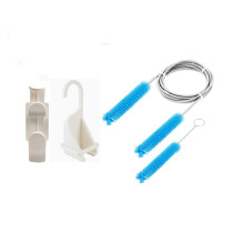 CPAP Hose Cleaning Kit, with CPAP Hose Hanger & Mask Hook & Hose Brush - Fits for Standard 22mm Diameter Tubing