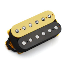 LP Series Electric Guitar Double Block Pickup 50mm Six String Electric Guitar Double Coil Pickup Frameless 50MM