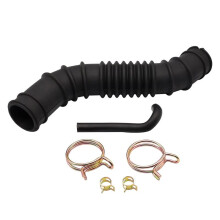 For Club Car  Gas 98- Air Intake Hose & Crankcase Vent Tube Repair Sets W/Clamp 101837101 101971301 1016572 1017466