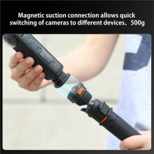 Magnetic Camera Mount Quick Setup Kit with 1/4'' Tripod Adapter for DSLR Mirrorless Cameras